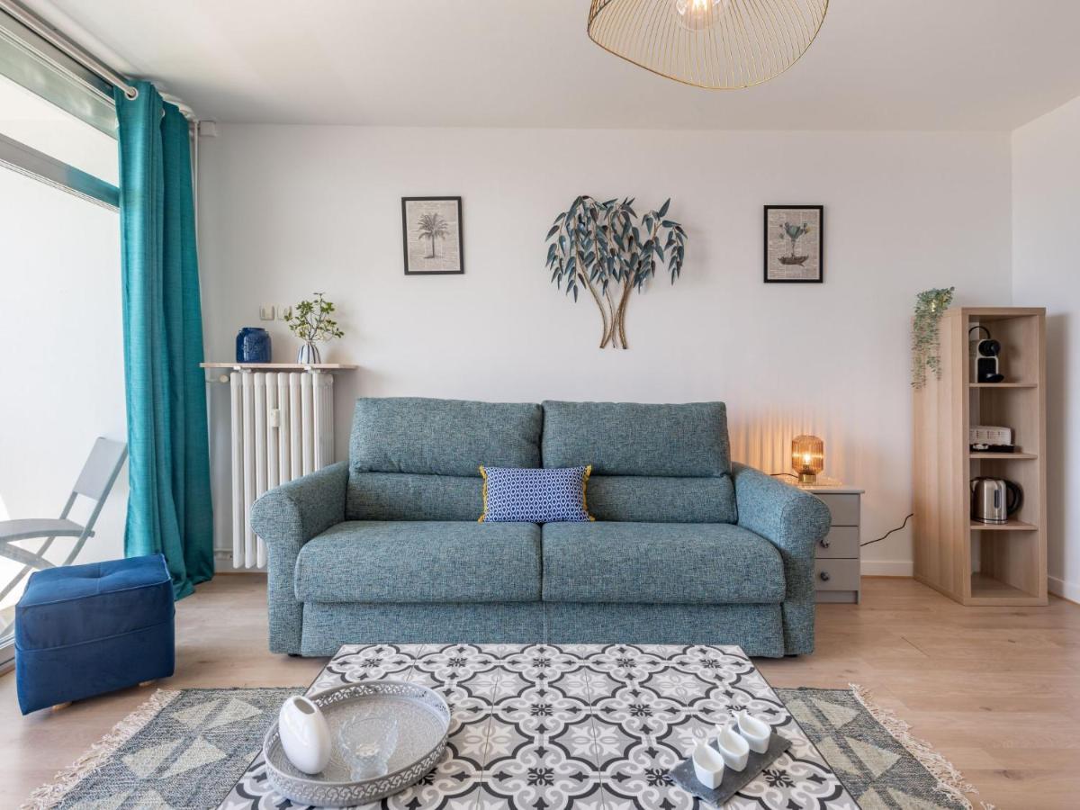 Studio Les Trois Iles-7 By Interhome Quiberon Bagian luar foto