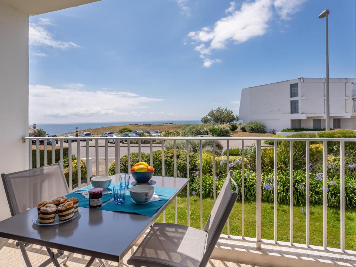 Studio Les Trois Iles-7 By Interhome Quiberon Bagian luar foto