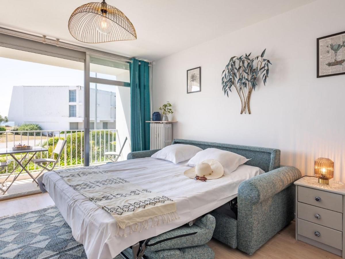 Studio Les Trois Iles-7 By Interhome Quiberon Bagian luar foto